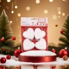 Christmas foam heart-shaped pendant, Christmas hat souvenir, Christmas decoration Application Scenario